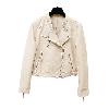 Veste cuir femme en PU - Ref 3447633