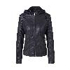 Veste cuir femme en PU - Ref 3447636