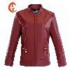 Veste en cuir femme en PU - Ref 3447396