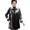 Veste en cuir femme en PU - Ref 3447595