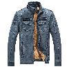 Veste en cuir homme - Ref 3443637