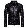 Veste en cuir homme - Ref 3443649