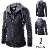 Veste en cuir homme - Ref 3443679