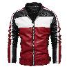 Veste en cuir homme - Ref 3443681