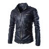 Veste en cuir homme - Ref 3443683