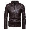 Veste en cuir homme - Ref 3443685