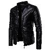 Veste en cuir homme - Ref 3443695