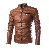 Veste en cuir homme - Ref 3443699