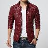 Veste en cuir homme - Ref 3443701