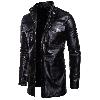 Veste en cuir homme - Ref 3443704