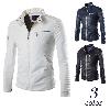 Veste en cuir homme - Ref 3443712