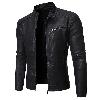 Veste en cuir homme - Ref 3443717