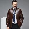 Veste en cuir homme - Ref 3443727