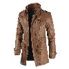 Veste en cuir homme - Ref 3443733