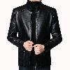 Veste en cuir homme - Ref 3443751