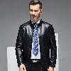 Veste en cuir homme - Ref 3443767