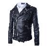 Veste en cuir homme - Ref 3443770