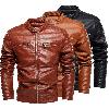 Veste en cuir homme - Ref 3443776