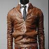 Veste en cuir homme - Ref 3443777