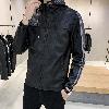 Veste en cuir homme - Ref 3443784