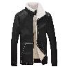 Veste en cuir homme - Ref 3443789