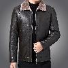 Veste en cuir homme - Ref 3443797