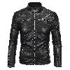 Veste en cuir homme - Ref 3443821