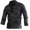 Veste en cuir homme - Ref 3443824