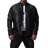 Veste en cuir homme - Ref 3443828