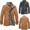 Veste en cuir homme - Ref 3443842