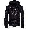 Veste en cuir homme - Ref 3443843