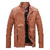 Veste en cuir homme - Ref 3443849