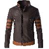 Veste en cuir homme - Ref 3443875