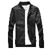 Veste en cuir homme - Ref 3443877