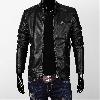 Veste en cuir homme - Ref 3443879