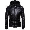 Veste en cuir homme - Ref 3443885