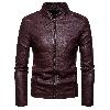 Veste en cuir homme - Ref 3443898