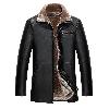 Veste en cuir homme - Ref 3443912