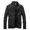 Veste en cuir homme - Ref 3443924