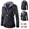 Veste en cuir homme - Ref 3443930