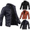 Veste en cuir homme - Ref 3443936