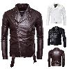 Veste en cuir homme - Ref 3443938