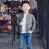 Veste enfant en cuir PU - Ref 2159432