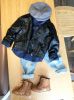 Veste enfant en cuir PU - Ref 2159446