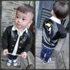Veste enfant en cuir PU - Ref 2159554