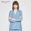 Veste pour femme MEAMPCITY en Laine - Ref 3218624