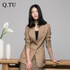 Veste pour femme Q TU en Chanvre - Ref 3219254