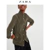 Veste pour femme ZARA en Adhesif - Ref 3221088