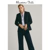 Veste pour femme MASSIMO DUTTI en Laine - Ref 3221223