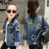 Veste pour fille en toile - Ref 2157967